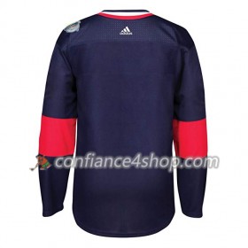 Adidas Maillot de Hockey États-Unis Blank Coupe du monde de hockey sur glace 2016 Bleu Premier - Homme